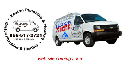 Easton Plumbing and Heating - coming soon